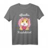 Kuscheliges Meerschweinchen Geschenk Pyjama T-Shirt – Lustiges Schlafshirt für Valentinstag, Geburtstag & als personalisiertes Nachthemd