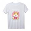 Kuscheliges Meerschweinchen Geschenk Pyjama T-Shirt – Lustiges Schlafshirt für Valentinstag, Geburtstag & als personalisiertes Nachthemd