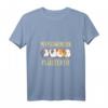 Damen Meerschweinchen Flüsterer T-Shirt mit V-Ausschnitt – Das perfekte Geschenk für Meerschweinchenliebhaberinnen und Tierfreunde
