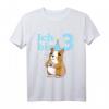 Kinder T-Shirt zum 3. Geburtstag mit Meerschweinchen - Ich Bin Drei Geschenk für kleine Jungen und Mädchen