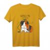 Meerschweinchen und Musik Witziges Musiker T-Shirt – Lustiges Geschenk für Tier- und Musikliebhaber, Musiker und Bandmitglieder