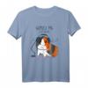 Meerschweinchen und Musik Witziges Musiker T-Shirt – Lustiges Geschenk für Tier- und Musikliebhaber, Musiker und Bandmitglieder
