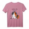 Meerschweinchen und Musik Witziges Musiker T-Shirt – Lustiges Geschenk für Tier- und Musikliebhaber, Musiker und Bandmitglieder