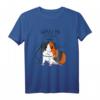 Meerschweinchen und Musik Witziges Musiker T-Shirt – Lustiges Geschenk für Tier- und Musikliebhaber, Musiker und Bandmitglieder
