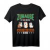Zuhause ist wo meine Meerschweinchen sind T-Shirt – Süßes Geschenk für Meerschweinchenbesitzer zum Geburtstag & Weihnachten