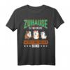 Zuhause ist wo meine Meerschweinchen sind T-Shirt – Süßes Geschenk für Meerschweinchenbesitzer zum Geburtstag & Weihnachten