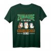 Zuhause ist wo meine Meerschweinchen sind T-Shirt – Süßes Geschenk für Meerschweinchenbesitzer zum Geburtstag & Weihnachten