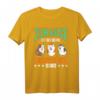 Zuhause ist wo meine Meerschweinchen sind T-Shirt – Süßes Geschenk für Meerschweinchenbesitzer zum Geburtstag & Weihnachten
