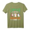 Zuhause ist wo meine Meerschweinchen sind T-Shirt – Süßes Geschenk für Meerschweinchenbesitzer zum Geburtstag & Weihnachten