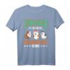 Zuhause ist wo meine Meerschweinchen sind T-Shirt – Süßes Geschenk für Meerschweinchenbesitzer zum Geburtstag & Weihnachten