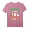 Zuhause ist wo meine Meerschweinchen sind T-Shirt – Süßes Geschenk für Meerschweinchenbesitzer zum Geburtstag & Weihnachten