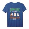 Zuhause ist wo meine Meerschweinchen sind T-Shirt – Süßes Geschenk für Meerschweinchenbesitzer zum Geburtstag & Weihnachten