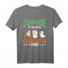 Zuhause ist wo meine Meerschweinchen sind T-Shirt – Süßes Geschenk für Meerschweinchenbesitzer zum Geburtstag & Weihnachten