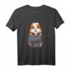 Lustiges Meerschweinchen T-Shirt mit großer Brusttasche - Perfekt als Geschenk für Tierliebhaber & Meerschweinchenfans