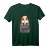 Lustiges Meerschweinchen T-Shirt mit großer Brusttasche - Perfekt als Geschenk für Tierliebhaber & Meerschweinchenfans