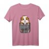 Lustiges Meerschweinchen T-Shirt mit großer Brusttasche - Perfekt als Geschenk für Tierliebhaber & Meerschweinchenfans