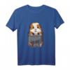 Lustiges Meerschweinchen T-Shirt mit großer Brusttasche - Perfekt als Geschenk für Tierliebhaber & Meerschweinchenfans