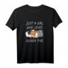 Kleines Meerschweinchen Mädchen T-Shirt mit Spruch – Lustiges Geschenk für Meerschweinchenfans & Tierliebhaberinnen
