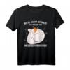 Ich träume von Meerschweinchen Schlafshirt - Lustiges Tier-Motiv für süße Träume und perfekte Nachtruhe
