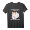 Ich träume von Meerschweinchen Schlafshirt - Lustiges Tier-Motiv für süße Träume und perfekte Nachtruhe