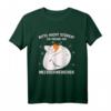 Ich träume von Meerschweinchen Schlafshirt - Lustiges Tier-Motiv für süße Träume und perfekte Nachtruhe