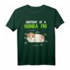 Anatomie eines Meerschweinchen T-Shirt – Originelles Nagetiere Geschenk für Tierliebhaber, Damen & Herren