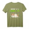 Anatomie eines Meerschweinchen T-Shirt – Originelles Nagetiere Geschenk für Tierliebhaber, Damen & Herren