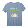 Anatomie eines Meerschweinchen T-Shirt – Originelles Nagetiere Geschenk für Tierliebhaber, Damen & Herren