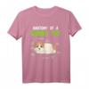 Anatomie eines Meerschweinchen T-Shirt – Originelles Nagetiere Geschenk für Tierliebhaber, Damen & Herren
