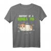 Anatomie eines Meerschweinchen T-Shirt – Originelles Nagetiere Geschenk für Tierliebhaber, Damen & Herren