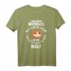 Leg Dich Niemals Mit Einer Frau An Die Meerschweinchen Hält T-Shirt - Perfektes Geschenk für Meerschweinchenliebhaber und Haustierfans zu Weihnachten & Geburtstag