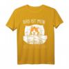 Offizielles Meerschweinchen Pyjama mit Spruch - Lustiges Schlummershirt für Damen & Kinder, perfektes Zubehör & Geschenk für Meerschweinchenfans