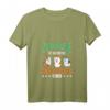 Damen T-Shirt 'Zuhause ist wo meine Meerschweinchen sind' - Niedliches Meerschweinchen Outfit mit V-Ausschnitt, ideales Geschenk zum Geburtstag & Weihnachten