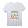 Damen T-Shirt 'Zuhause ist wo meine Meerschweinchen sind' - Niedliches Meerschweinchen Outfit mit V-Ausschnitt, ideales Geschenk zum Geburtstag & Weihnachten