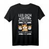 Lustiges Meerschweinchen T-Shirt für Frauen - Perfekte Geschenkidee für Meerschweinchenzüchter & Tierliebhaber mit humorvollem Spruch
