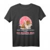 MEIN MEERSCHWEINCHEN SAGT ICH SCHAFFE DAS - Süßes Tiermotiv T-Shirt für Meerschweinchenliebhaber, Tierfreunde und Motivationsfans