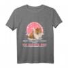 MEIN MEERSCHWEINCHEN SAGT ICH SCHAFFE DAS - Süßes Tiermotiv T-Shirt für Meerschweinchenliebhaber, Tierfreunde und Motivationsfans