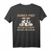 Funny Meerschweinchen T-Shirt - Kreatives Geschenk für Tierliebhaber, Freunde & Familie zu Geburtstag, Weihnachten, Vatertag & Muttertag