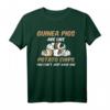 Funny Meerschweinchen T-Shirt - Kreatives Geschenk für Tierliebhaber, Freunde & Familie zu Geburtstag, Weihnachten, Vatertag & Muttertag