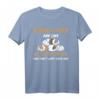 Funny Meerschweinchen T-Shirt - Kreatives Geschenk für Tierliebhaber, Freunde & Familie zu Geburtstag, Weihnachten, Vatertag & Muttertag
