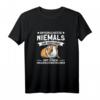 Unterschätze Niemals Ein Mädchen Mit Meerschweinchen T-Shirt – Lustiges Haustier Design für Nagetierliebhaber, ideal als Geschenk zum Geburtstag, Weihnachten oder Muttertag