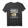Unterschätze Niemals Ein Mädchen Mit Meerschweinchen T-Shirt – Lustiges Haustier Design für Nagetierliebhaber, ideal als Geschenk zum Geburtstag, Weihnachten oder Muttertag