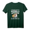 Unterschätze Niemals Ein Mädchen Mit Meerschweinchen T-Shirt – Lustiges Haustier Design für Nagetierliebhaber, ideal als Geschenk zum Geburtstag, Weihnachten oder Muttertag