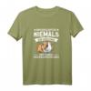 Unterschätze Niemals Ein Mädchen Mit Meerschweinchen T-Shirt – Lustiges Haustier Design für Nagetierliebhaber, ideal als Geschenk zum Geburtstag, Weihnachten oder Muttertag