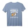 Unterschätze Niemals Ein Mädchen Mit Meerschweinchen T-Shirt – Lustiges Haustier Design für Nagetierliebhaber, ideal als Geschenk zum Geburtstag, Weihnachten oder Muttertag