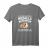 Unterschätze Niemals Ein Mädchen Mit Meerschweinchen T-Shirt – Lustiges Haustier Design für Nagetierliebhaber, ideal als Geschenk zum Geburtstag, Weihnachten oder Muttertag