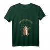 Damen Meerschweinchen Sägespäne Glitzer T-Shirt mit V-Ausschnitt – Perfekt für Meerschweinchenliebhaber und Geschenke zu Geburtstag & Weihnachten