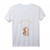 Damen Meerschweinchen Sägespäne Glitzer T-Shirt mit V-Ausschnitt – Perfekt für Meerschweinchenliebhaber und Geschenke zu Geburtstag & Weihnachten