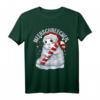 Meerschwein Schneemann Weihnachten Geschenk - Lustiges Meerschweinchen T-Shirt für Kinder, Damen & Herren, ideales Tierliebhaber Geschenk zu Weihnachten & Geburtstag