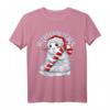 Meerschwein Schneemann Weihnachten Geschenk - Lustiges Meerschweinchen T-Shirt für Kinder, Damen & Herren, ideales Tierliebhaber Geschenk zu Weihnachten & Geburtstag